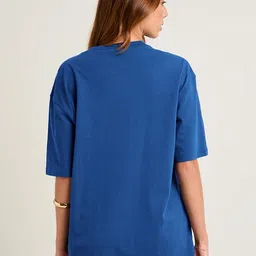 PRONK Women Blue Tshirts-image-89