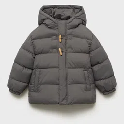 Mango Kids Boys Hooded Puffer Jacket-picture-33