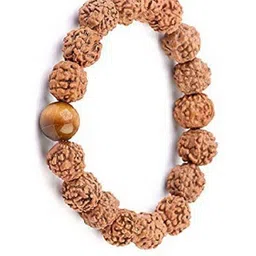 Divine souvenirs Unisex Artificial Beaded Elasticated Bracelet-picture-20