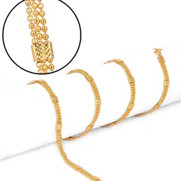 AanyaCentric Brass Gold-Plated Chain image 4