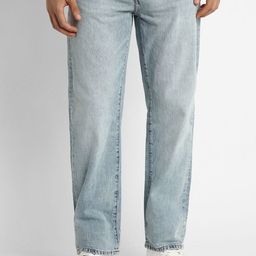 AMERICAN EAGLE OUTFITTERS Men Regular Fit Mid-Rise Low Distress Heavy Fade Jeans-picture-41
