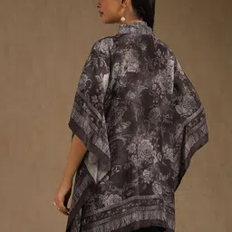 Soch Printed Shirt Collar Kaftan Tunics image 2
