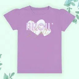 J&JP Girls 3 Printed Applique T-shirt-picture-55