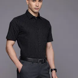 Louis Philippe Slim Fit Striped Casual Shirt image 2