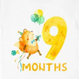 Arvesa Infants PrintedLong Sleeves Bodysuits image 2