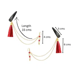 RIBBON CANDY Classic Ear Cuff Earrings image 3