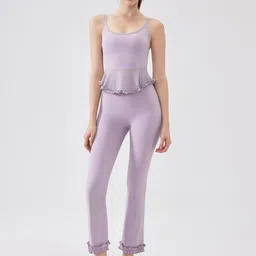 LULU & SKY Women Slim Fit High-Rise Trousers-picture-16