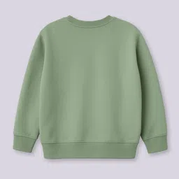 Eteenz Boys Typography Printed Sweatshirt image 5