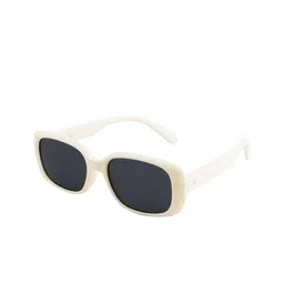 SEESAW Girls Rectangle UV Protected Lens Sunglasses SS 3542 C4 4816-White-picture-11