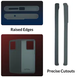 SPRIG Motorola Edge 40 Neo Silicone Back Case image 5