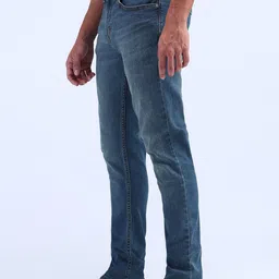 Flying Machine Men Prince Slim Fit Light Fade Stretchable Jeans image 4