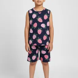 YK Boys Printed Top with Trousers image 3