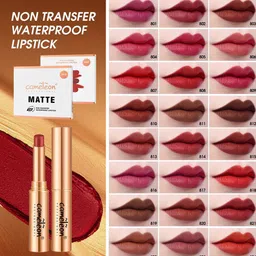 Cameleon Non Transfer Waterproof Lipstick 4 g - Shade 818 image 2