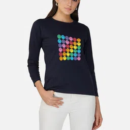 Moda Rapido Women Cotton Bio Finish Tshirts-picture-10