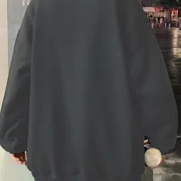 StyleCast x Revolte Men Printed Round Neck Sweatshirt image 4