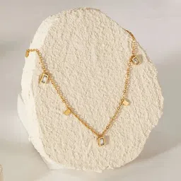 MODE & MINIMAL Gold-Plated Necklace image 4
