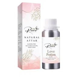 the rupawat perfumery house THE RUPAWAT Perfumery HouseLove Potion Natural & Alcohol Free Attar - 25 ml-picture-45