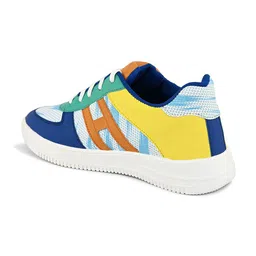 glitchez Men Colourblocked Moisture Wicking Sneakers image 5