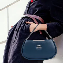 FOMMIL Women Solid Crossbody Sling Bag image 4