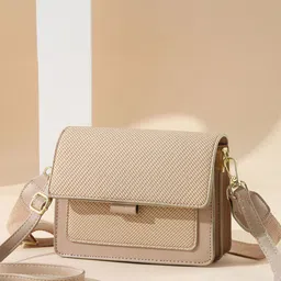StyleCast Women Textured Crossbody Sling Bag-image-46