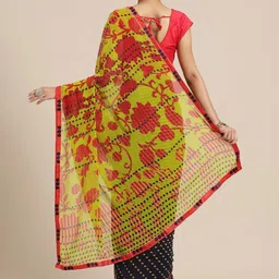 DIVASTRI Paisley Printed Saree image 3