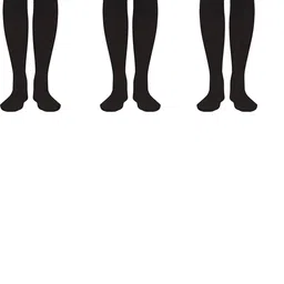 MUKHAKSH Unisex Black Socks-picture-17