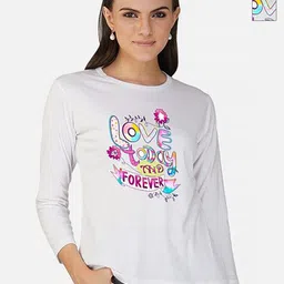 Metronaut Women 2 Printed Bio Finish Applique T-shirt-picture-40