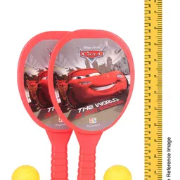 Disney Pixar Cars Racket Set (Color And Print May Vary) image 5