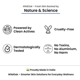 Wild Oak Under Arm Brightening Spray +Deodorant - 100 ml image 4