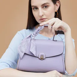 CODE by Lifestyle PU Structured Handheld Bag image 4