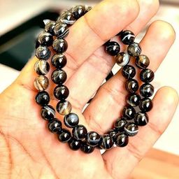 VIBESLE Multicolored Crystals Beaded Elasticated Bracelet-picture-20