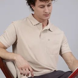 Lux Cozi Men Pack Of 2 Polo Collar Lounge T-shirts image 5