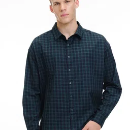 Bonkers Corner Men Checked Casual Shirt-image-11