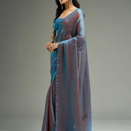 kasee Embellished Silk Blend Saree image 2