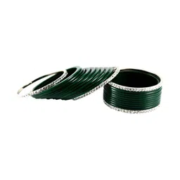 Vidhya Kangan Set Of 22 Artificial Stone Studded Bangles image 2