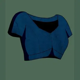 Sita Beads and Stones Pure Chiffon Saree image 5