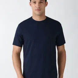 Peter England Casuals Men Pockets T-shirt image 1