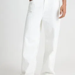 Xee Men Loose Bleached Stretchable Jeans-picture-34