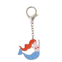 Accessorize Girls London Mermaid Keyring-image-18
