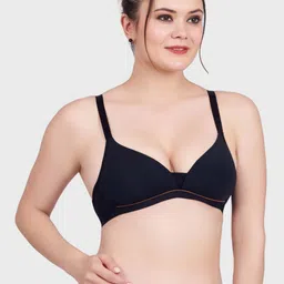 Luella Seamless Wire Free Lightly Padded Push Up Everyday Comfort & Support Bra image 3