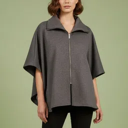 Qurvii Women Longline Tailored Jacket-picture-38