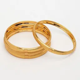 Anouk Set Of 4 Gold-Plated Traditional Bangles-picture-35