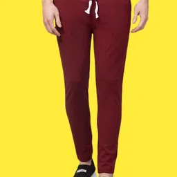 KASHMIRI QUEEN Men Mid-Rise Track Pants-picture-17