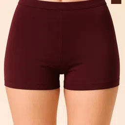 CKARFE Women Pack Of 2 Slim Fit Cycling Sports Shorts-picture-34