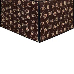 Wings Star Brown Printed Microwave Oven Covers image 2