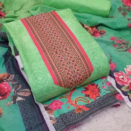 ASISA Printed Unstitched Dress Material-picture-10