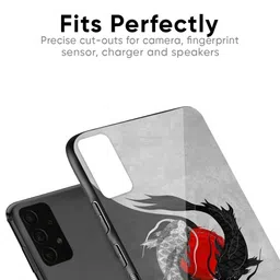 QRIOH Quirky Printed Samsung Galaxy M54 5G Silicone Back Case image 4