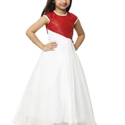 Wish little Satin Fit & Flare Maxi Dress image 3