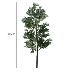 casacraft from pepperfry Green Polyester Artificial Flower Without Pot image 3