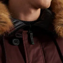 superdry SDX Padded Regular Fit Parka Jacket image 5